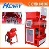 Henry HR2-10 Automatic Soil Interlocking Brick Machine Brick Making Machine for Sale thumbnail-3
