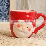 Creative Lovely Cartoon Christmas Animal Boot Model of Gift Ice Cream Ceramic Mug thumbnail-2