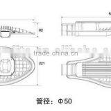 COB LED Street Light Fixture 30w thumbnail-3