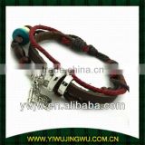 2013 Pirate Charm Leather Bracelet
