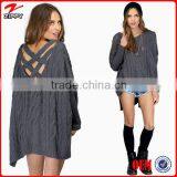 Korean Fashion Knitted Sweaters for Woman Sweater High Fashion Womens Clothing China Supplier Quality Choice thumbnail-6