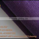 Wholesale High Quality Hemp Viscose Fabric thumbnail-2