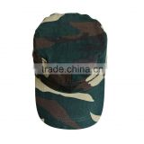 flat top military cap with camoflag design