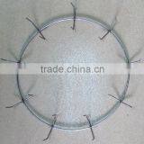 Wreath Ring for Christmas Decoration - Clamp Type thumbnail-1