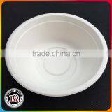 Eco Friendly 12oz Bagasse Sugarcane Pulp Small Soup Bowl thumbnail-3