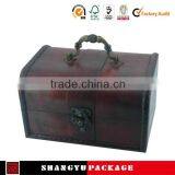 Custom Fashion China Series Elegant Color Printed Mother of Pearl Inlaid Jewelry Box thumbnail-5