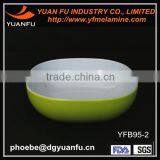 Fashion Design Melamine Pasta Salad Bowls thumbnail-1