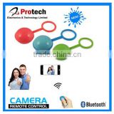 4.0 Bluetooth Plastic Cute Ball Camera Shutter Protective Anti Lost Device Tracker for IOS and Android System