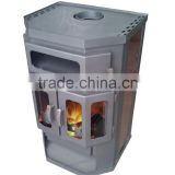 Hot Sale Cheap Wood Fired Cold Rolling Steel Cooking Oven