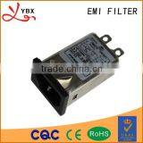 IEC 320 ac Socket EMI RFI Filter