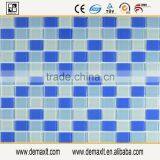 Lower Price Glass Mosaic Patterns for Swimming Pool Tile Made in China thumbnail-1