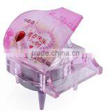 Crystal Piano With Personalized Logo For Wedding Favor