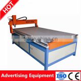 MDF,double color plate,PVC,Acrylic advertising engraving machine