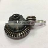 Billet Machined New Bevel Gear for Scx-10 & Axial Wraith