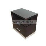 Queen Nightstand With Solidwood Veneer Opel Collection thumbnail-2