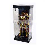 Display Box Acrylic Case LED Light House for 12" 1/6 Scale IRON MAN 3 Figure