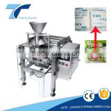 automatic multifunctional VFFS wrapping machine for food with desiccant bags