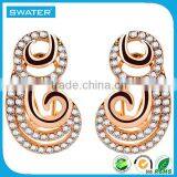 Wedding Jewelry 2016 Ring Earing Bracelet Necklace Sets For Women thumbnail-5