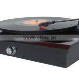 Rain Lane High End Piano Varnish High Glossy Retro Turntable Record Player thumbnail-3