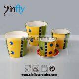 2015 Hot Selling Ceramic Pot for Plants Flower Pot Wholesale thumbnail-5