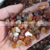 China good quality gemstone Natural Red rough agate
