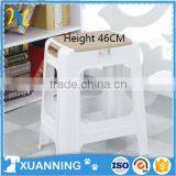 Popular Fancy Plastic Kid Chair Stackable Plastic Chair Small Plastic Chairs thumbnail-4