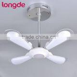 Single CCT Creative Deformable Fan Shape LED Ceiling Pendant Lamp for Restaurant thumbnail-4