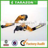 Motorcycle Accessories China Adjustable Folding and Extendable Brake Lever for 1098 / S / Tricolor thumbnail-1