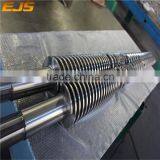 conical twin screw barel/ screw and cylinder for extruders