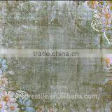 Flower Design Tiles, Living Room Tiles Design, Ceramic Tile Flooring (PMTR66019)