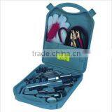 35pcs Emergency Spill Kit Boost Cable &siphon Pump Tools