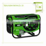 CE, ISO9001 Minitype 4 Stroke Portable Carbon Brush Gasoline Generator Set