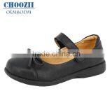 2016 Popular Design Girls Black School Uniform Shoes With Bowknot thumbnail-1