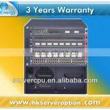WS-C6509-E Catalyst 6500 Enhanced 9-slot Chassis,14RU,no PS,no Fan Tray