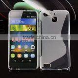 2015 New Products S Line Glossy TPU Soft Back Cover Case for Huawei g8 Mini Shockproof Case China Suppliers thumbnail-2