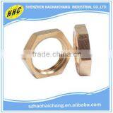 Shenzhen Manufacturer Customized Brass Threaded Hexagon Bolt thumbnail-4