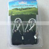 1/8" Reflector Hanger C/w Metal Gear & Metal Crimps on Rope thumbnail-2