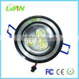 3w CE RoHS Approved High Brightness Led Ceiling Light