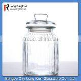 LongRun Hot Selling Hotel Collection Hand Made Glass Jar Collection