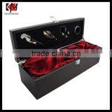 Customoized Cardboard Bottle Packaging Box Single Bottle Wine Box thumbnail-1