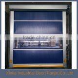 Automatic PVC High Speed Fast Roll up Door Stainless Steel Frame HSD-064 thumbnail-1
