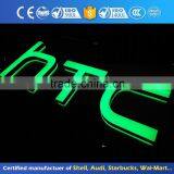 Outdoor Large Acrylic Light up Marquee Led Letters for Advertising