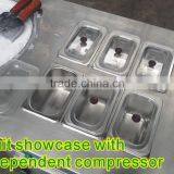 2015 Lestars Multi-functional Flat Pan Frying Ice Pan Machine For Sale thumbnail-5