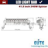 CE Certification and 12V Voltage 240w Epistar Led Light Bar thumbnail-2