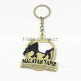 Yiwu Manre Customized PVC/ Silicone 2d Keychain Promotional Rubber Keychain