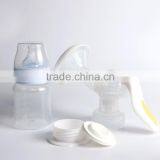 Best Baby Feeding Products Bpa Free Silicone Manual Breast Pump thumbnail-3