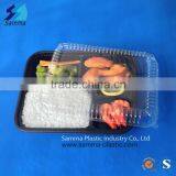Disposable Divided Dinner Plates With Lid thumbnail-3