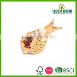 Whole|sale Hotselling Bamboo Wood Food Serving Dish Tray thumbnail-3