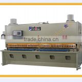 European design 6*3200 mm hydraulic plate shearing machine