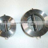 Wafer Swing Dual Disc Check Valve 150lb 300lb